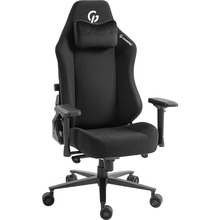 Крісло GAMEPRO GC775B Black Fabric