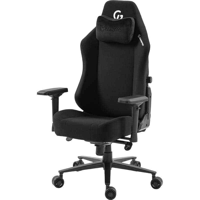 Крісло GAMEPRO GC775B Black Fabric Матеріал корпусу метал