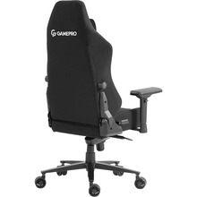 Крісло GAMEPRO GC775B Black Fabric
