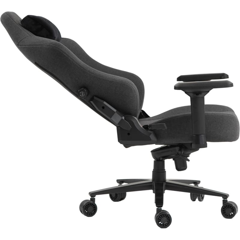 Зовнішній вигляд Крісло GAMEPRO GC775DG Dark Grey Fabric