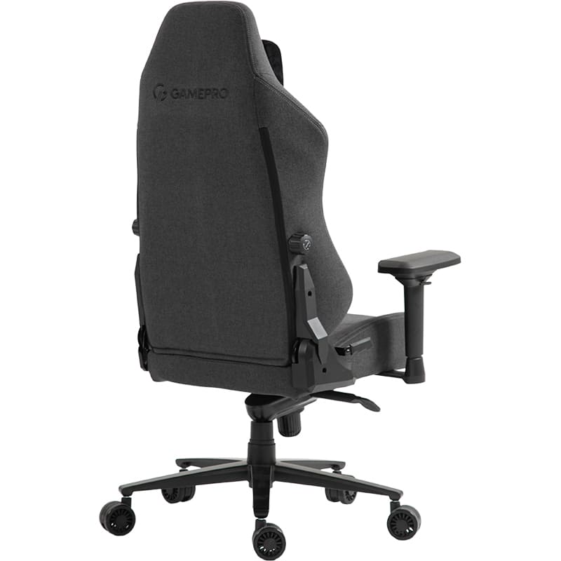 Крісло GAMEPRO GC775DG Dark Grey Fabric Матеріал оббивки тканина