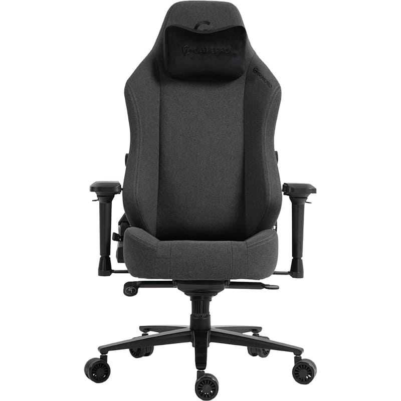 Крісло GAMEPRO GC775DG Dark Grey Fabric Крісло GAMEPRO GC775DG Dark Grey Fabric
