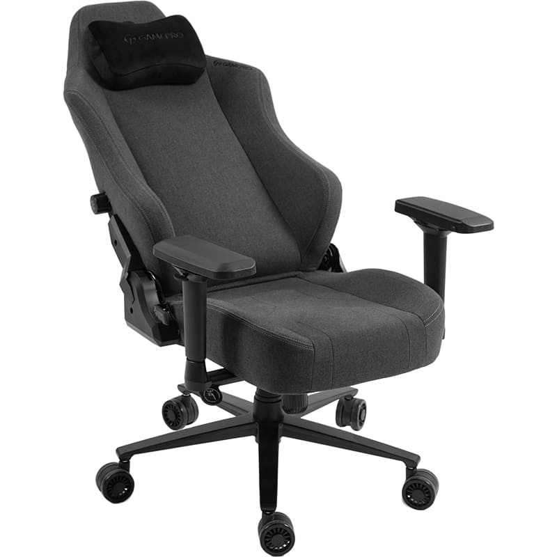 Замовити Крісло GAMEPRO GC775DG Dark Grey Fabric