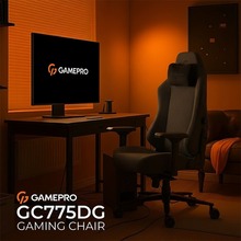 Крісло GAMEPRO GC775DG Dark Grey Fabric