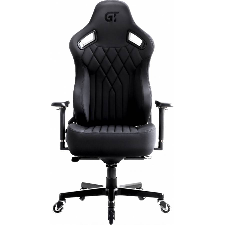 Кресло GT RACER X-0732 Fabric Black XL Дополнительно 4D подлокотники