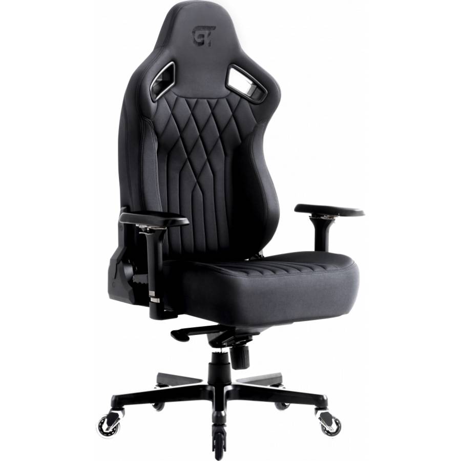 Кресло GT RACER X-0732 Fabric Black XL Тип для геймера