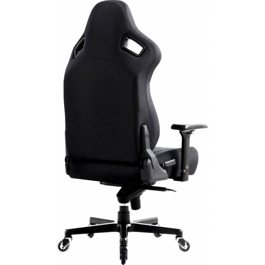 Кресло GT RACER X-0732 Fabric Black XL Материал корпуса металл