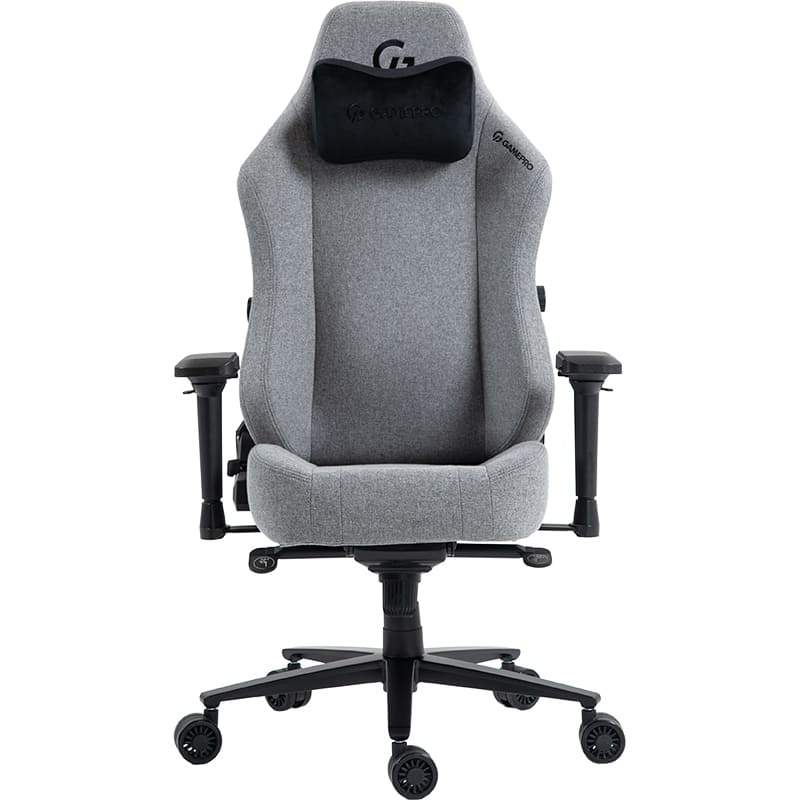 Крісло GAMEPRO GC775G Grey Fabric Крісло GAMEPRO GC775G Grey Fabric