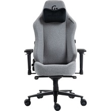 Крісло GAMEPRO GC775G Grey Fabric