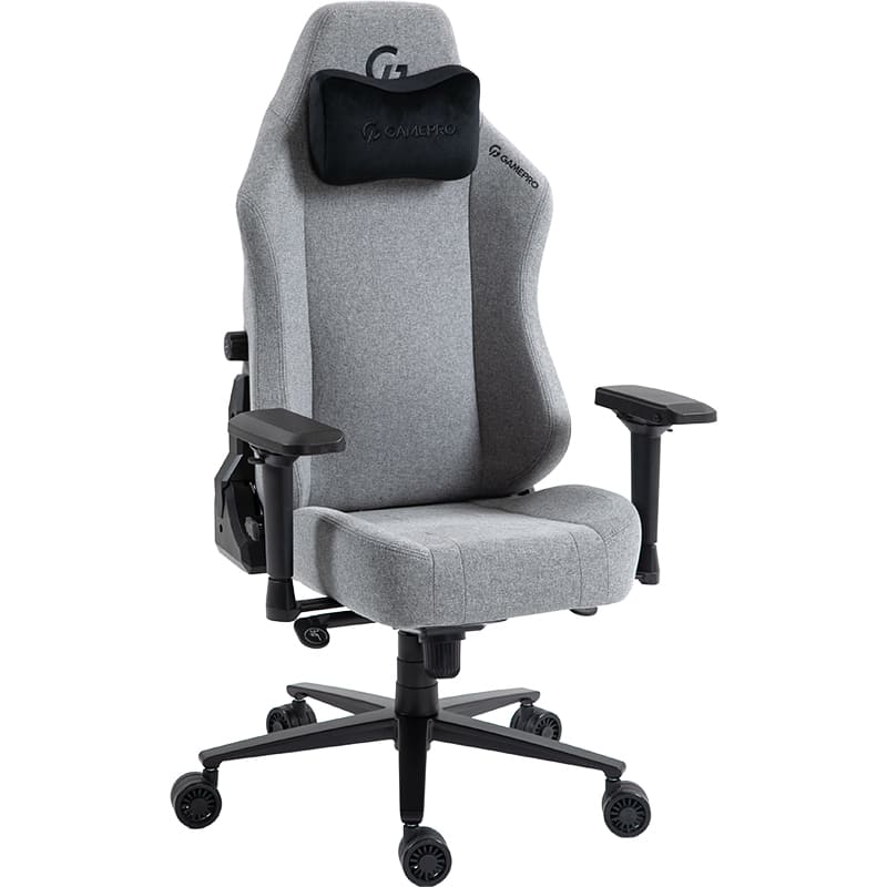Крісло GAMEPRO GC775G Grey Fabric Тип для геймера
