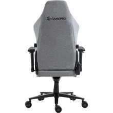 Крісло GAMEPRO GC775G Grey Fabric