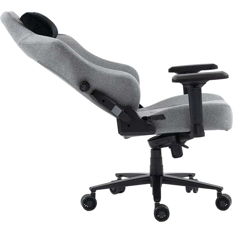 Крісло GAMEPRO GC775G Grey Fabric Вторинний колір чорний