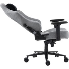 Крісло GAMEPRO GC775G Grey Fabric