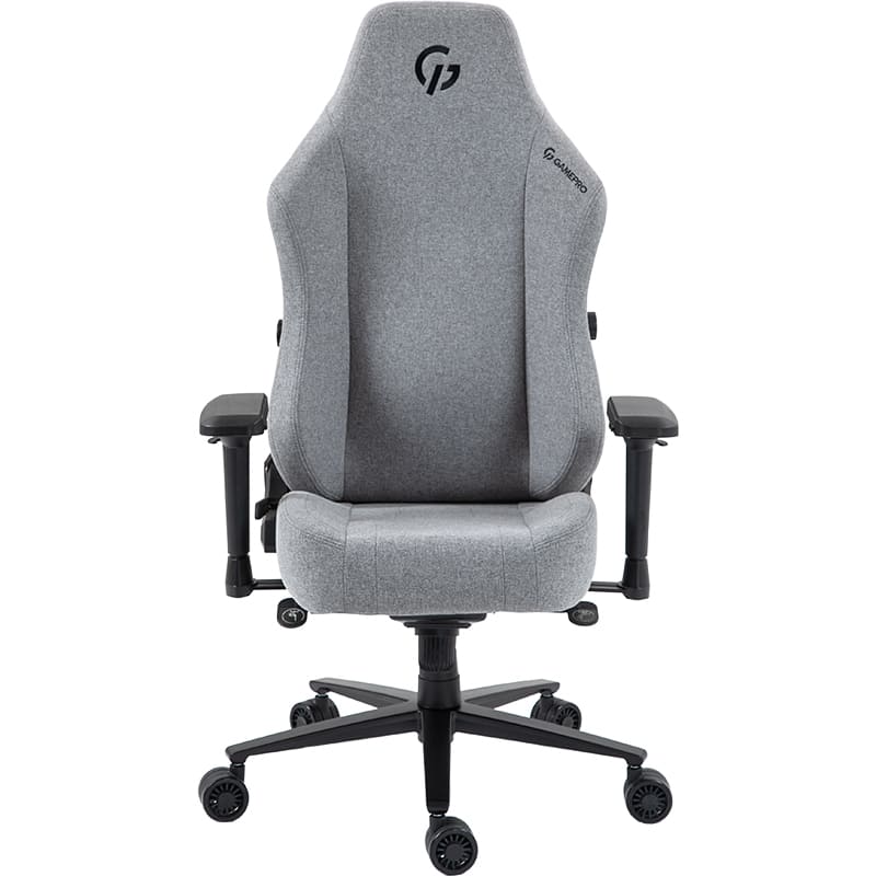 Крісло GAMEPRO GC775G Grey Fabric Матеріал оббивки тканина