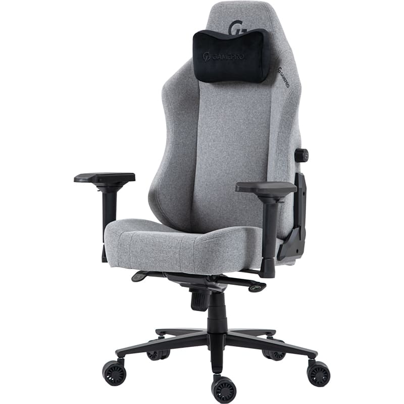 Крісло GAMEPRO GC775G Grey Fabric Матеріал корпусу метал