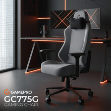 Кресло GAMEPRO GC775G Grey Fabric
