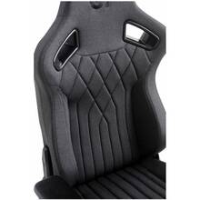 Кресло GT RACER X-0732 Fabric Gray XL