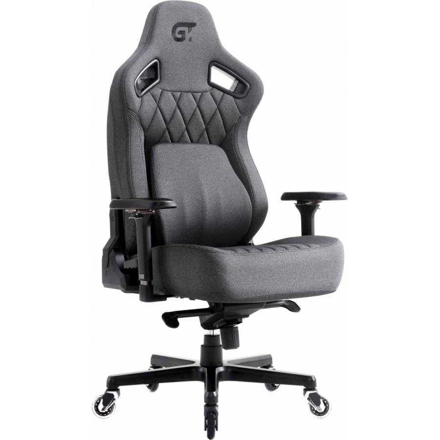 Кресло GT RACER X-0732 Fabric Gray XL