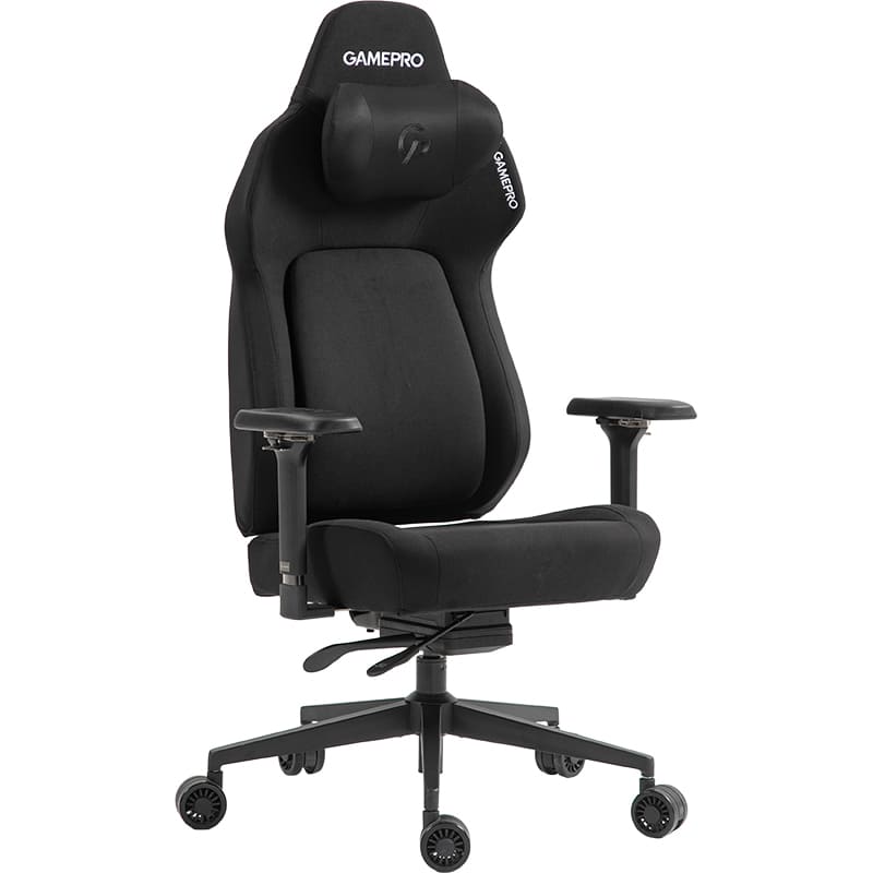 Крісло GAMEPRO GC925B Black Fabric Тип для геймера