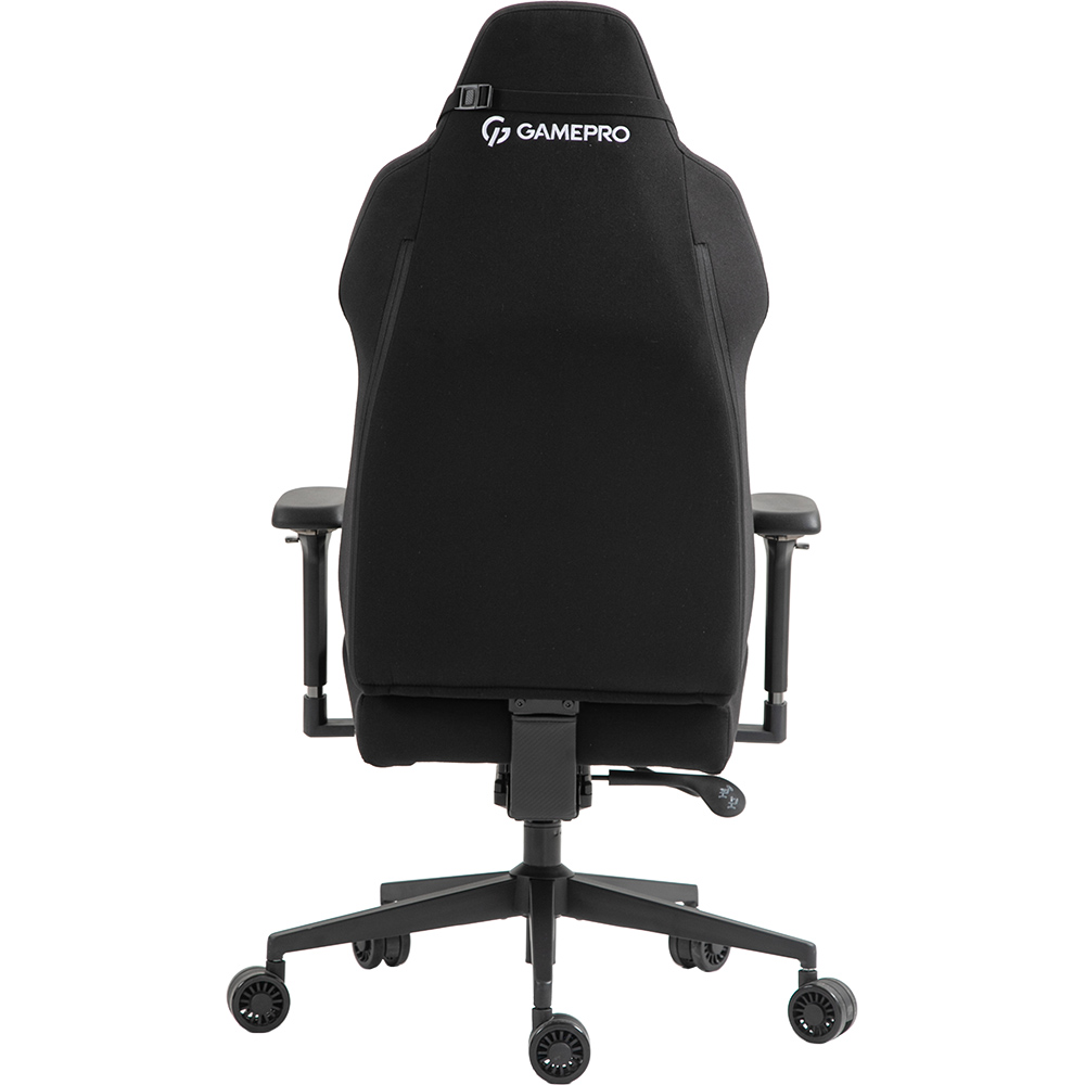 Кресло GAMEPRO GC925B Black Fabric Вторичный цвет белый