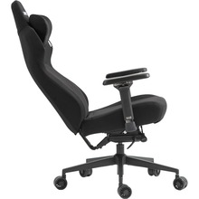 Крісло GAMEPRO GC925B Black Fabric