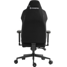 Крісло GAMEPRO GC925B Black Fabric
