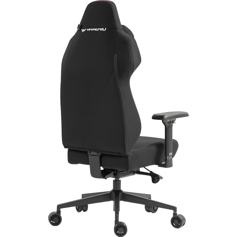 Кресло GAMEPRO GC925B Black Fabric Материал обивки ткань