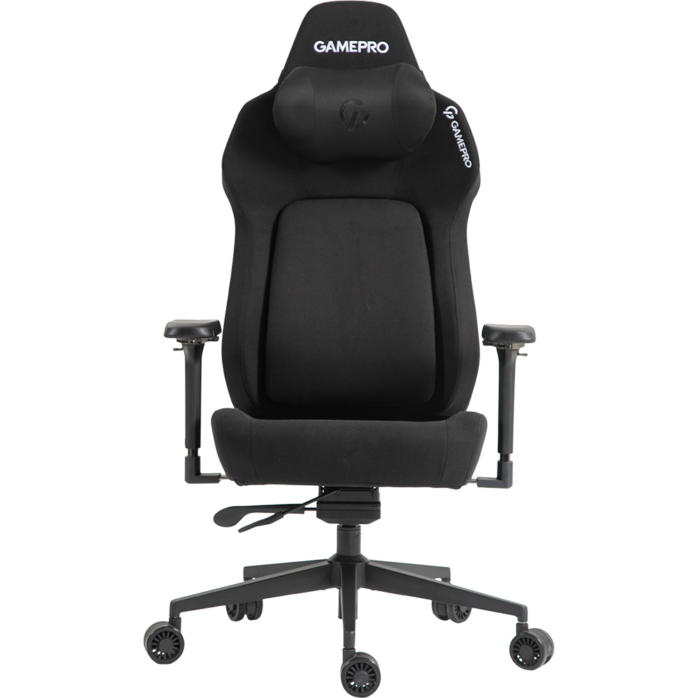 Кресло GAMEPRO GC925B Black Fabric