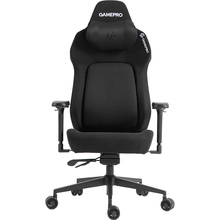Кресло GAMEPRO GC925B Black Fabric