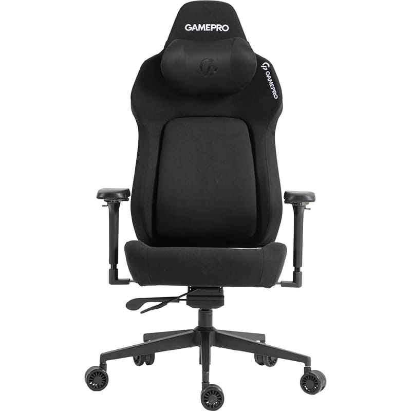 Крісло GAMEPRO GC925B Black Fabric Крісло GAMEPRO GC925B Black Fabric