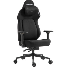 Кресло GAMEPRO GC925B Black Fabric