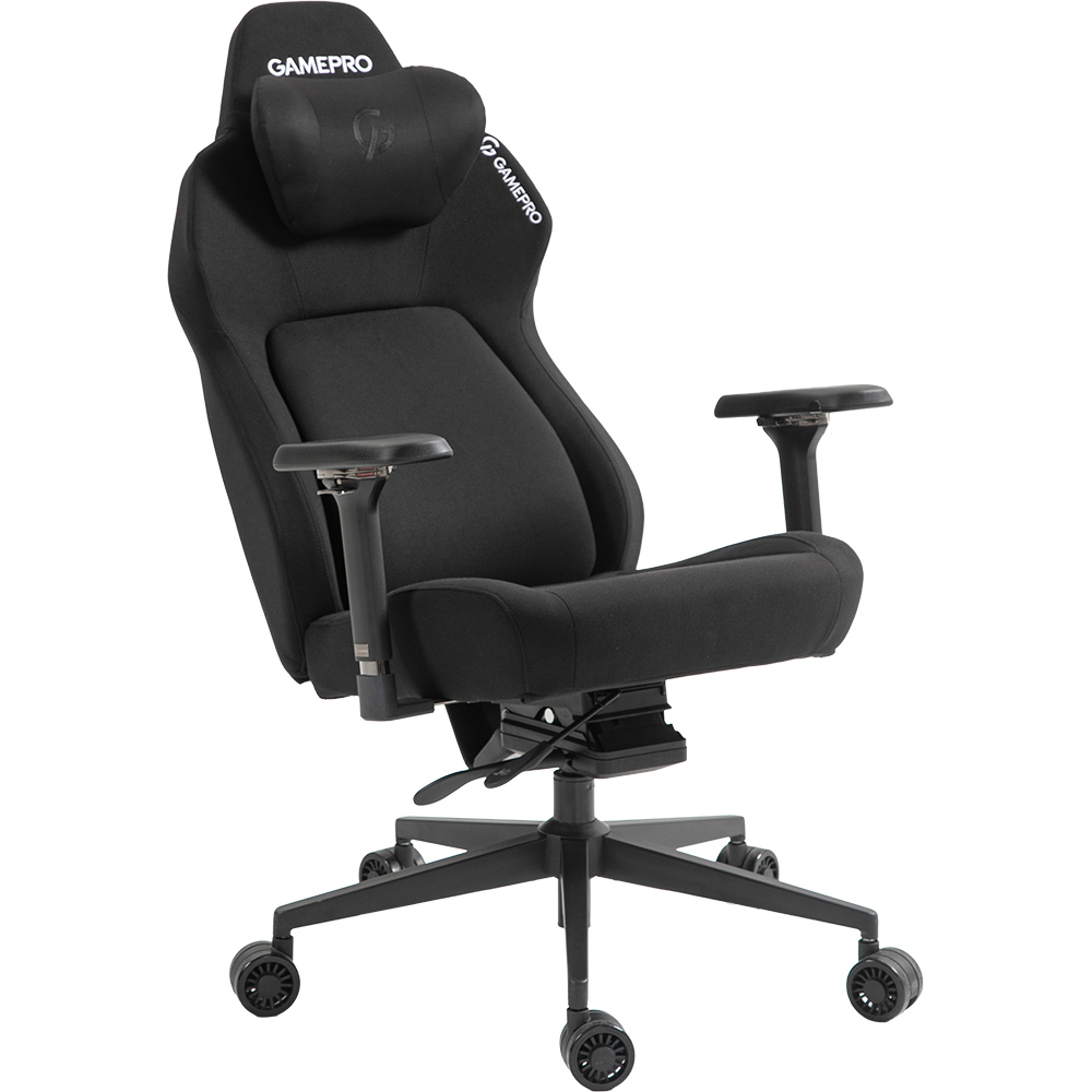 Внешний вид Кресло GAMEPRO GC925B Black Fabric