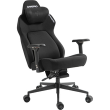 Кресло GAMEPRO GC925B Black Fabric