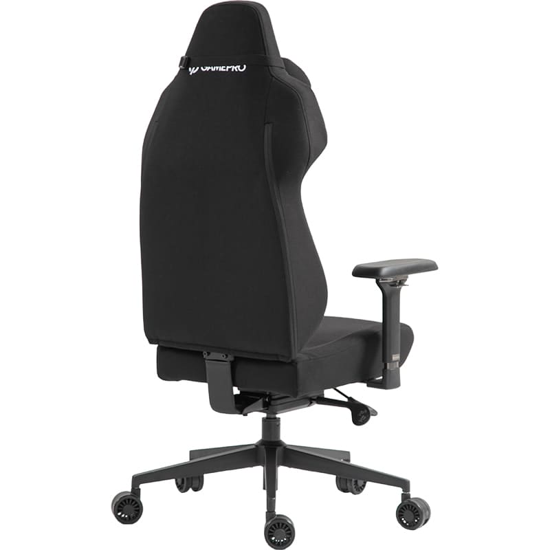 Крісло GAMEPRO GC925B Black Fabric Матеріал оббивки тканина