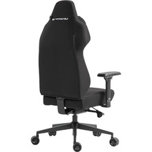 Крісло GAMEPRO GC925B Black Fabric