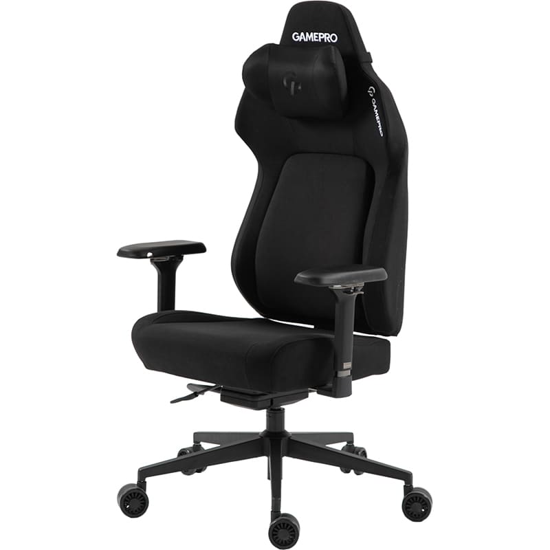Замовити Крісло GAMEPRO GC925B Black Fabric