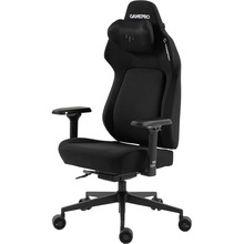Крісло GAMEPRO GC925B Black Fabric