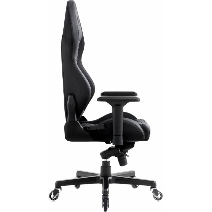 Кресло GT RACER X-3105 Fabric Black Материал корпуса металл