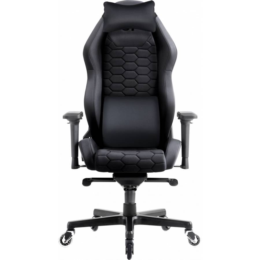 Кресло GT RACER X-3105 Fabric Black Тип для геймера