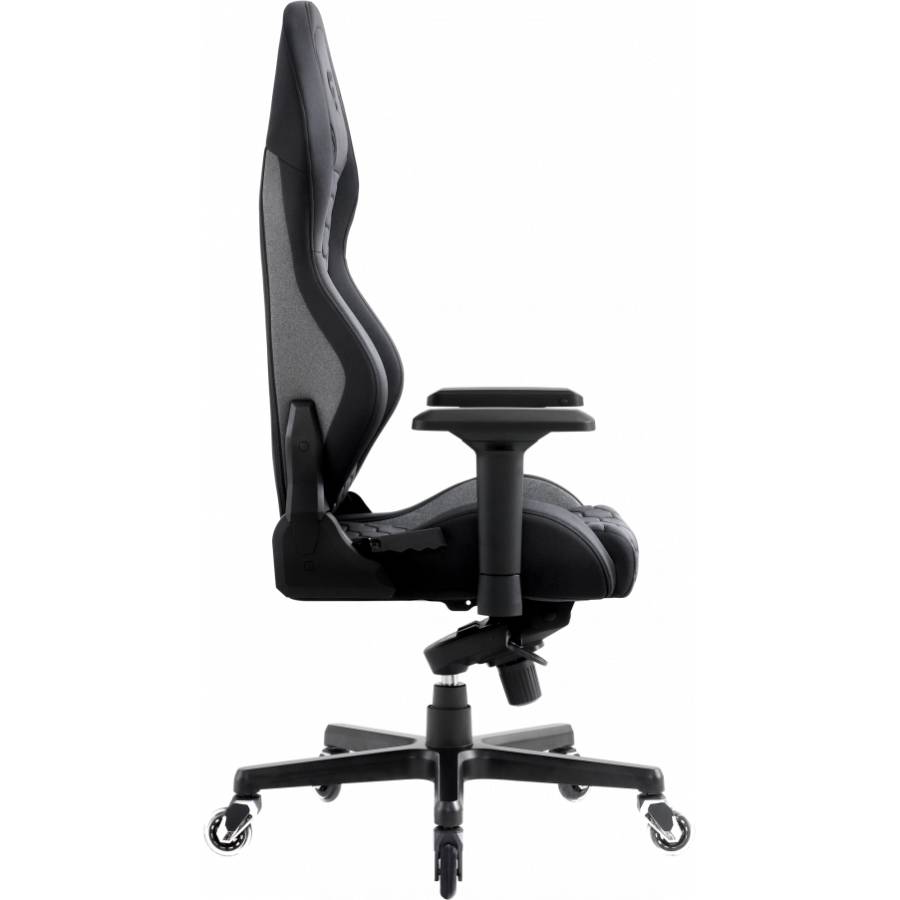 Кресло GT RACER X-3105 Fabric Black/Gray Материал корпуса металл