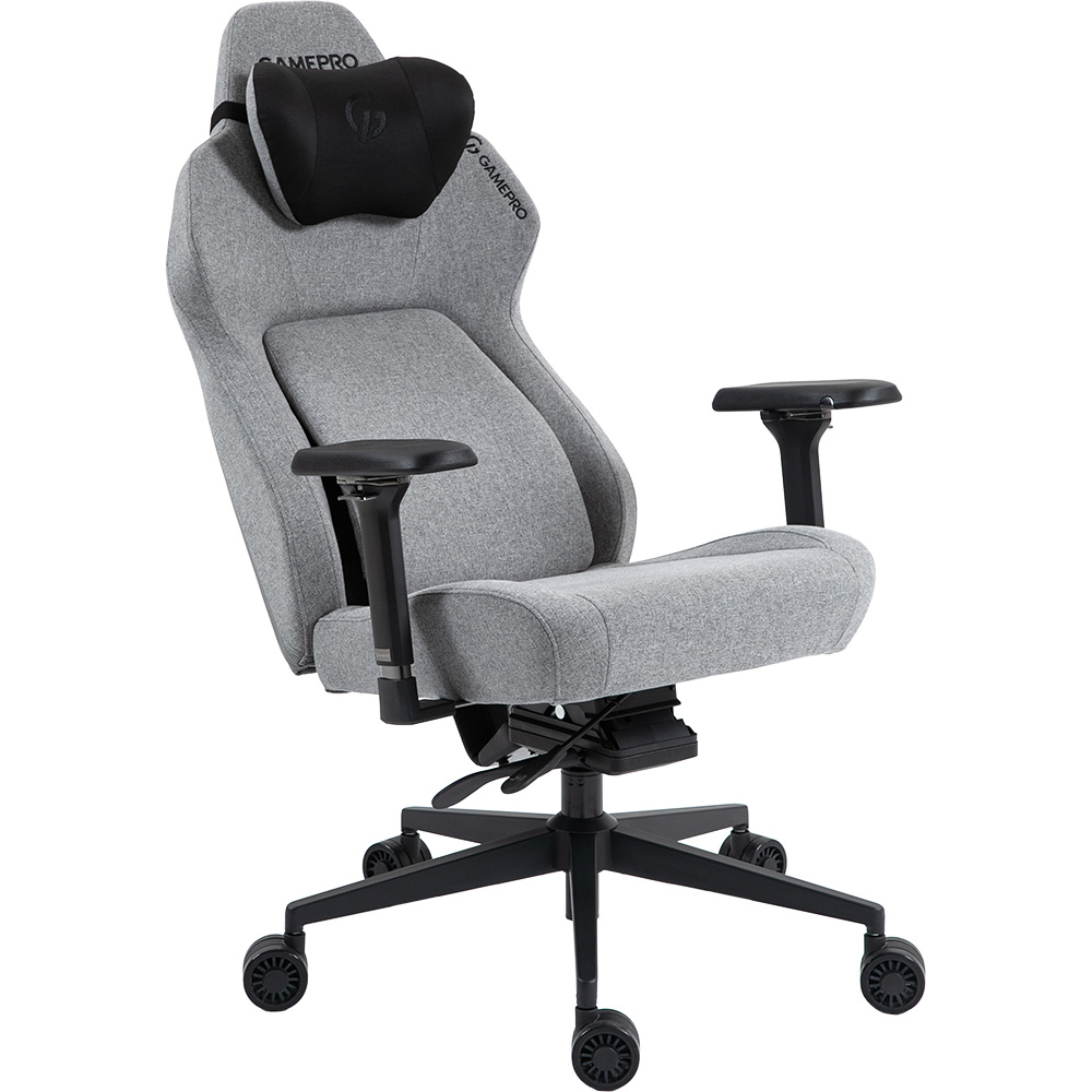 Внешний вид Кресло GAMEPRO GC925G Grey Fabric