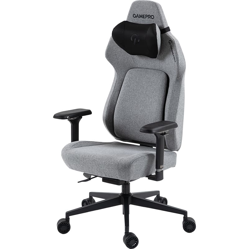 Фото Крісло GAMEPRO GC925G Grey Fabric