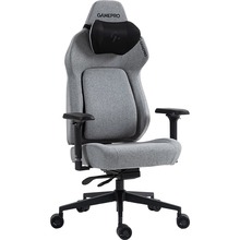 Крісло GAMEPRO GC925G Grey Fabric