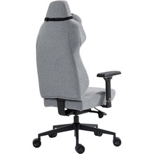 Крісло GAMEPRO GC925G Grey Fabric
