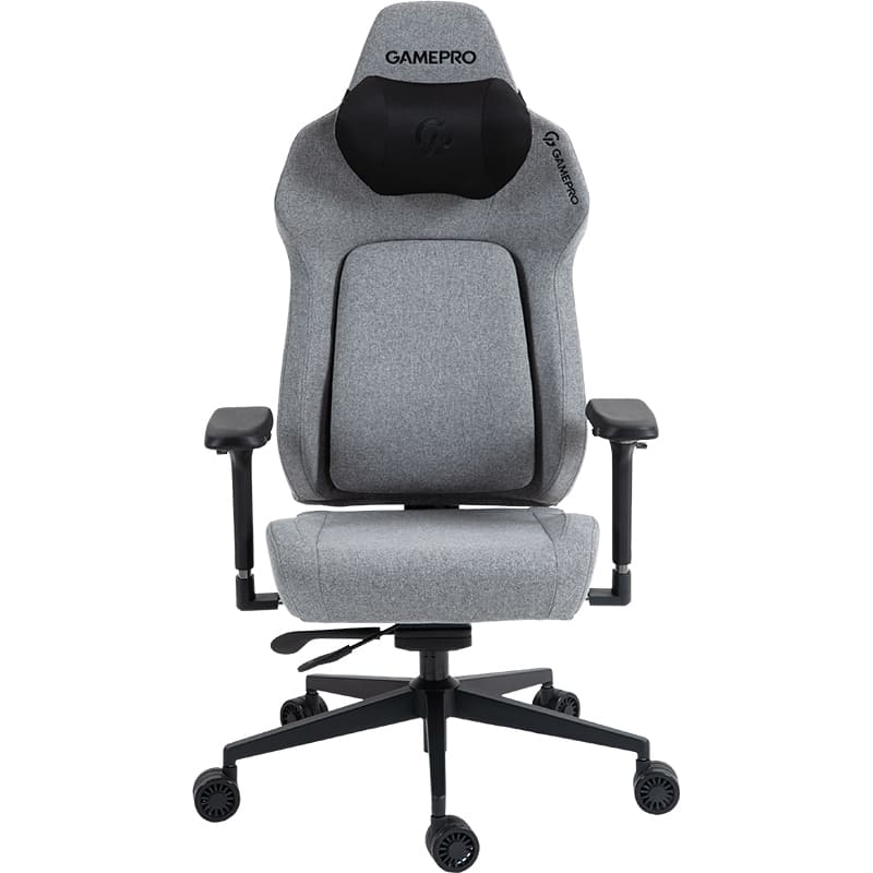 Крісло GAMEPRO GC925G Grey Fabric Крісло GAMEPRO GC925G Grey Fabric