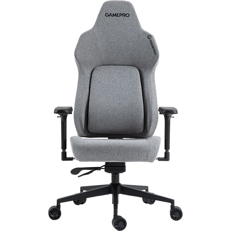 Крісло GAMEPRO GC925G Grey Fabric Тип для геймера
