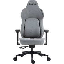 Крісло GAMEPRO GC925G Grey Fabric