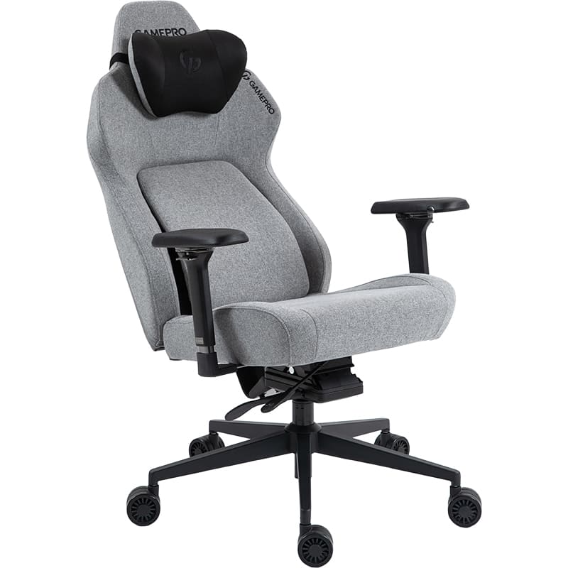 Зовнішній вигляд Крісло GAMEPRO GC925G Grey Fabric