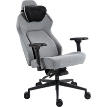 Крісло GAMEPRO GC925G Grey Fabric
