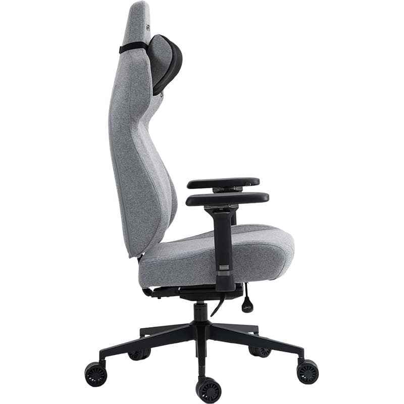 Крісло GAMEPRO GC925G Grey Fabric Матеріал корпусу метал